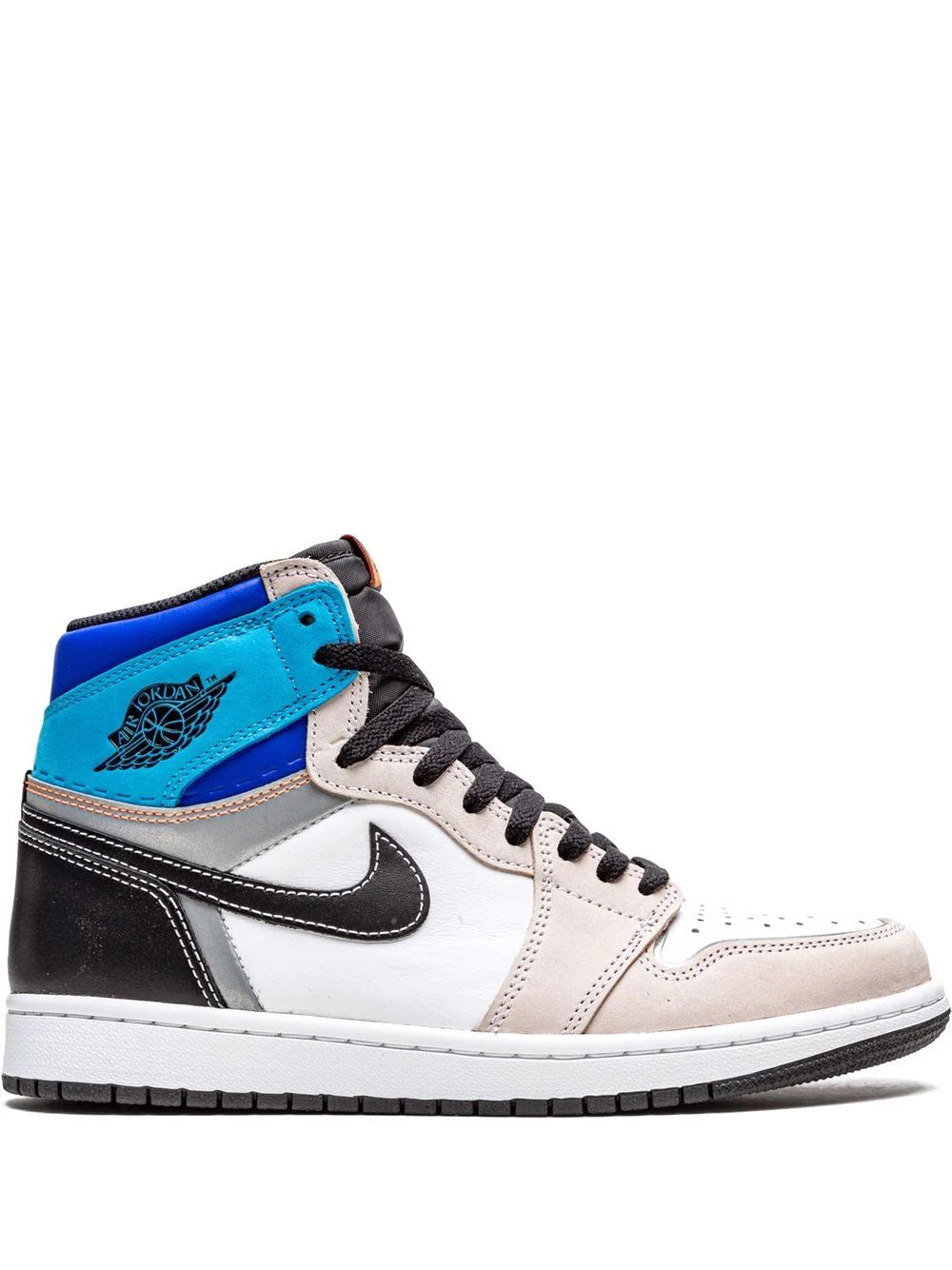 Air Jordan 1 Retro High 'Prototype' (Sz 9M) – Puffin Smoke & Hype