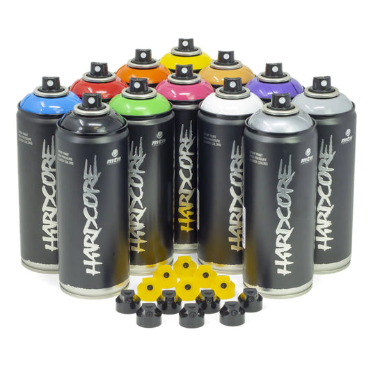 MTN Hardcore Spray Cans