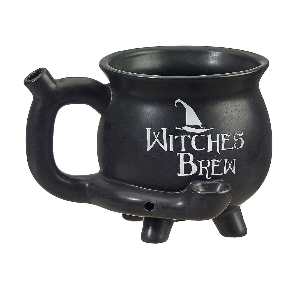 Witches Brew Mug Pipe