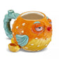 Puffer Fish Mug Pipe